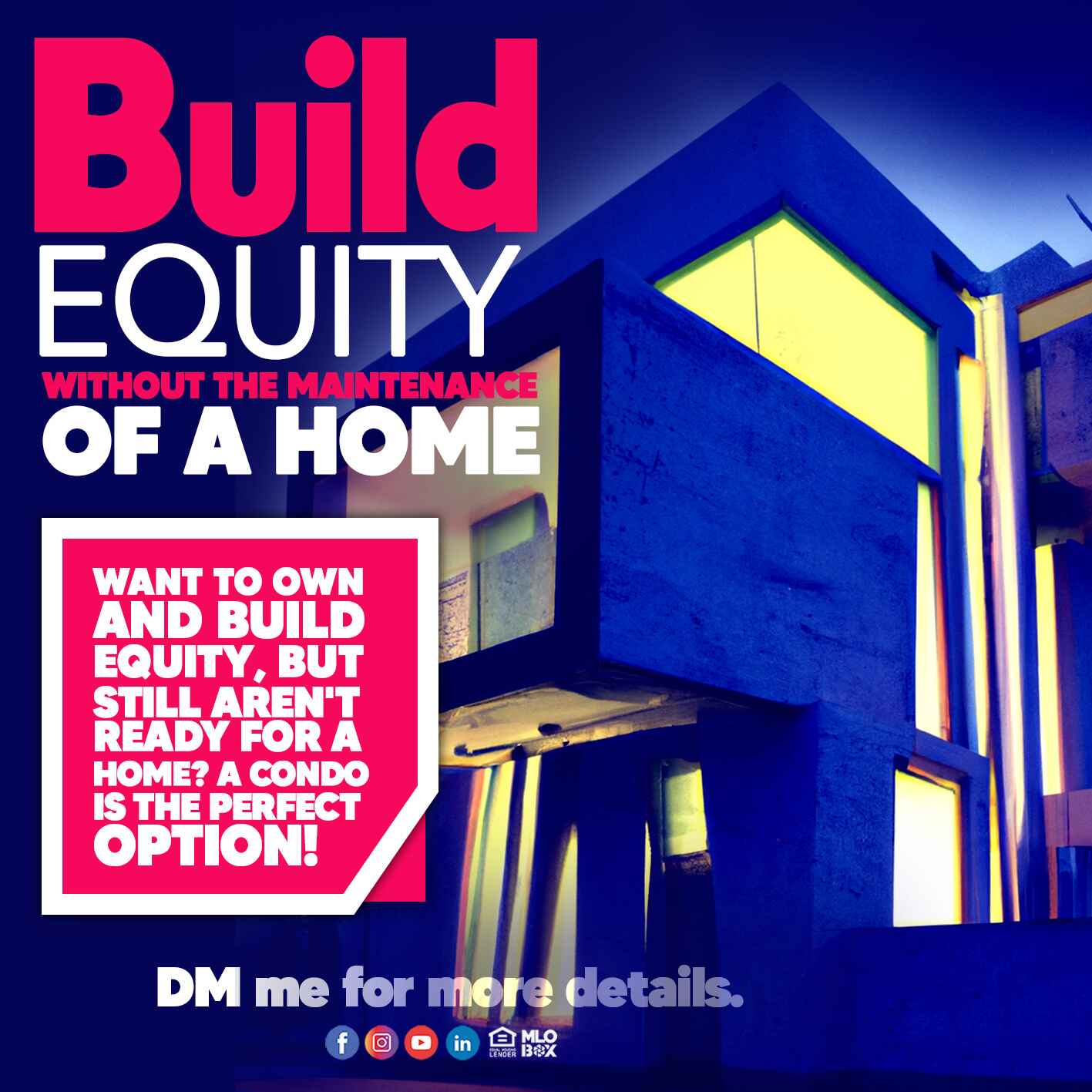 BUILD EQUITY - Quinton Brown - Mortgage Investment Consultant