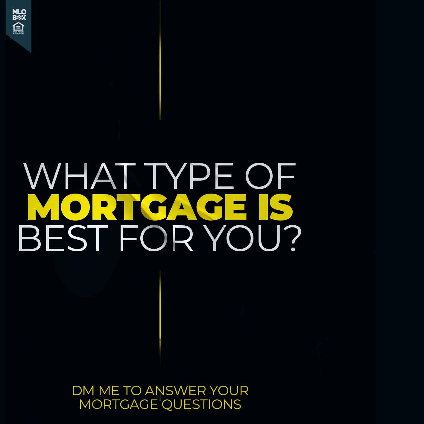 WHAT TYPE - Quinton Brown - Mortgage Investment Consultant