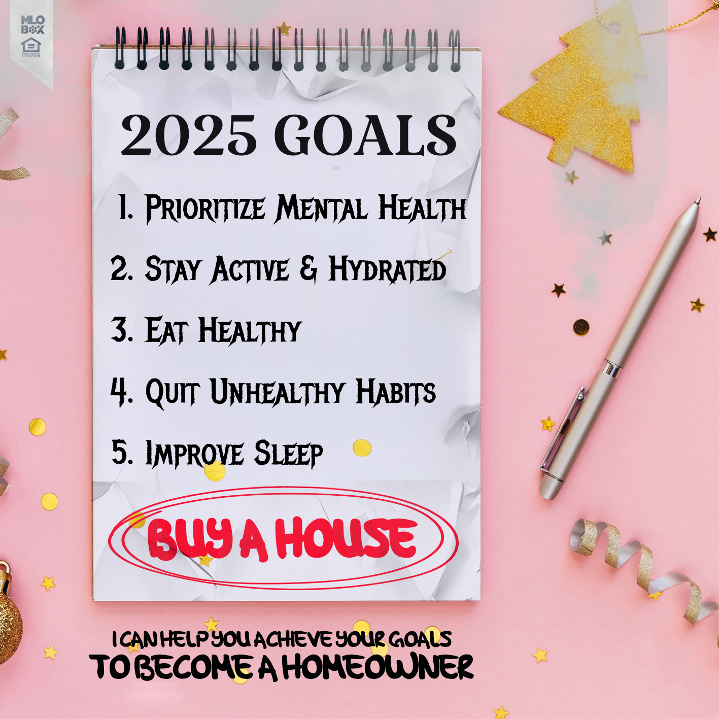 2024 GOALS - Quinton Brown - Mortgage Investment Consultant