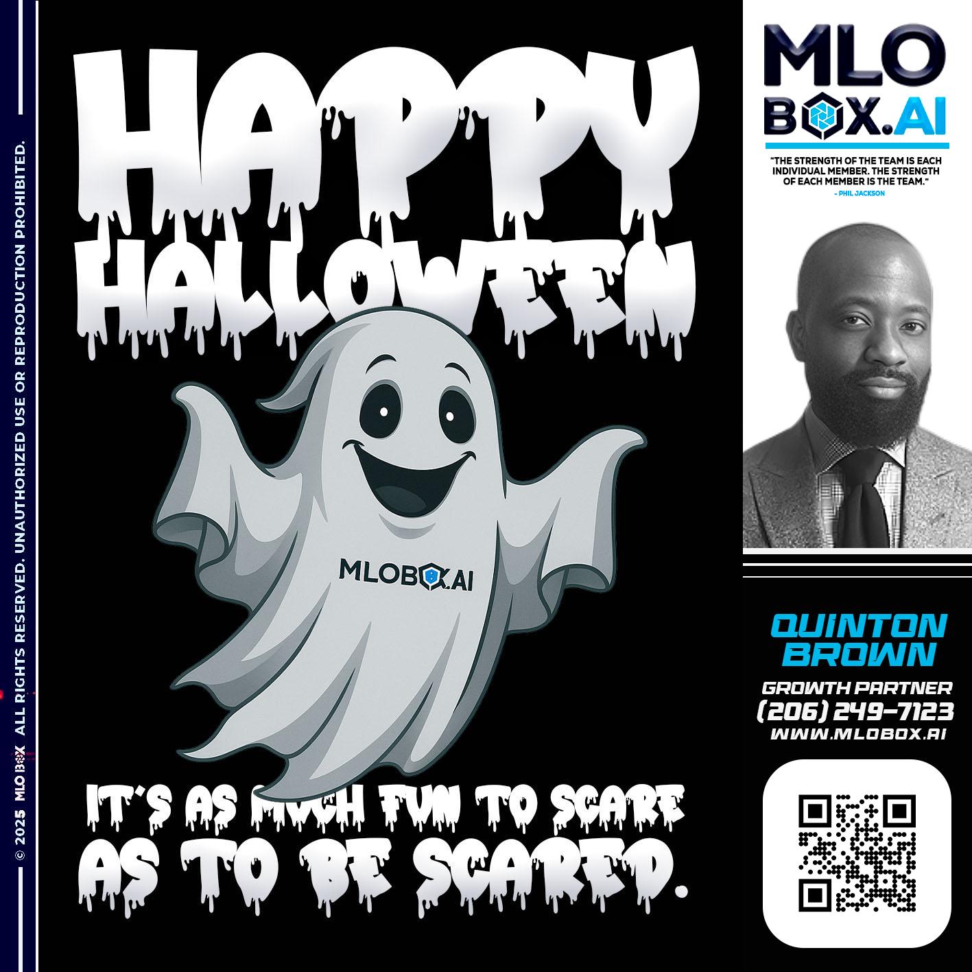 HAPPY HALLOWEEN 1 - Quinton Brown -Mortgage Investment Consultant