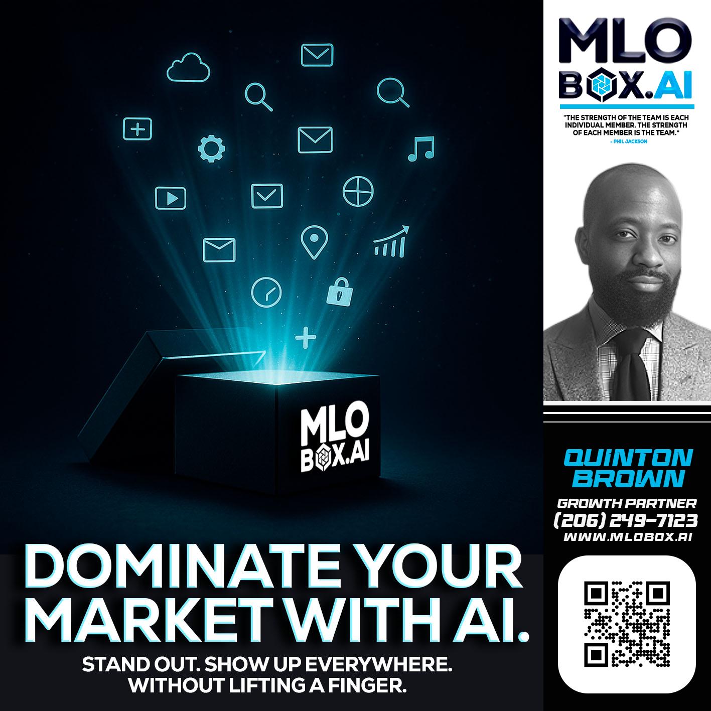 DOMINATE YOUR - Quinton Brown -Mortgage Investment Consultant