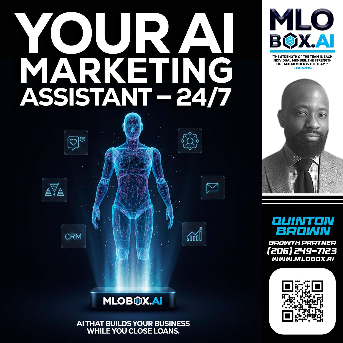 YOUR AI MARKETING - Quinton Brown -Mortgage Investment Consultant