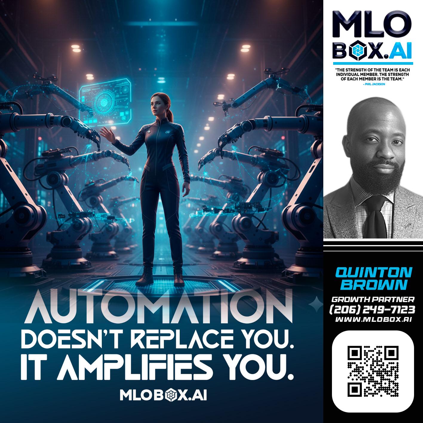 automation - Quinton Brown -Mortgage Investment Consultant