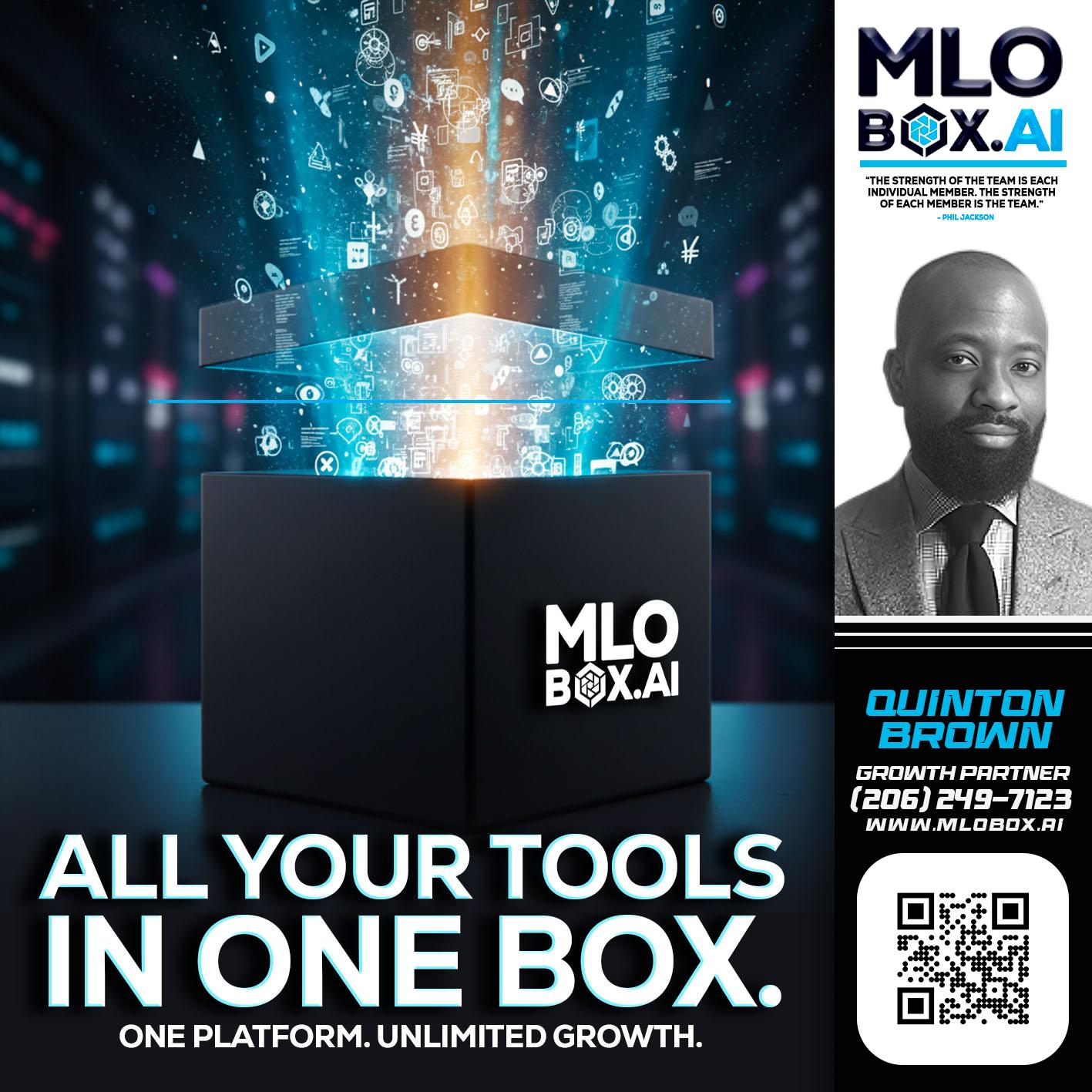 ALL IN ONE - Quinton Brown -Mortgage Investment Consultant