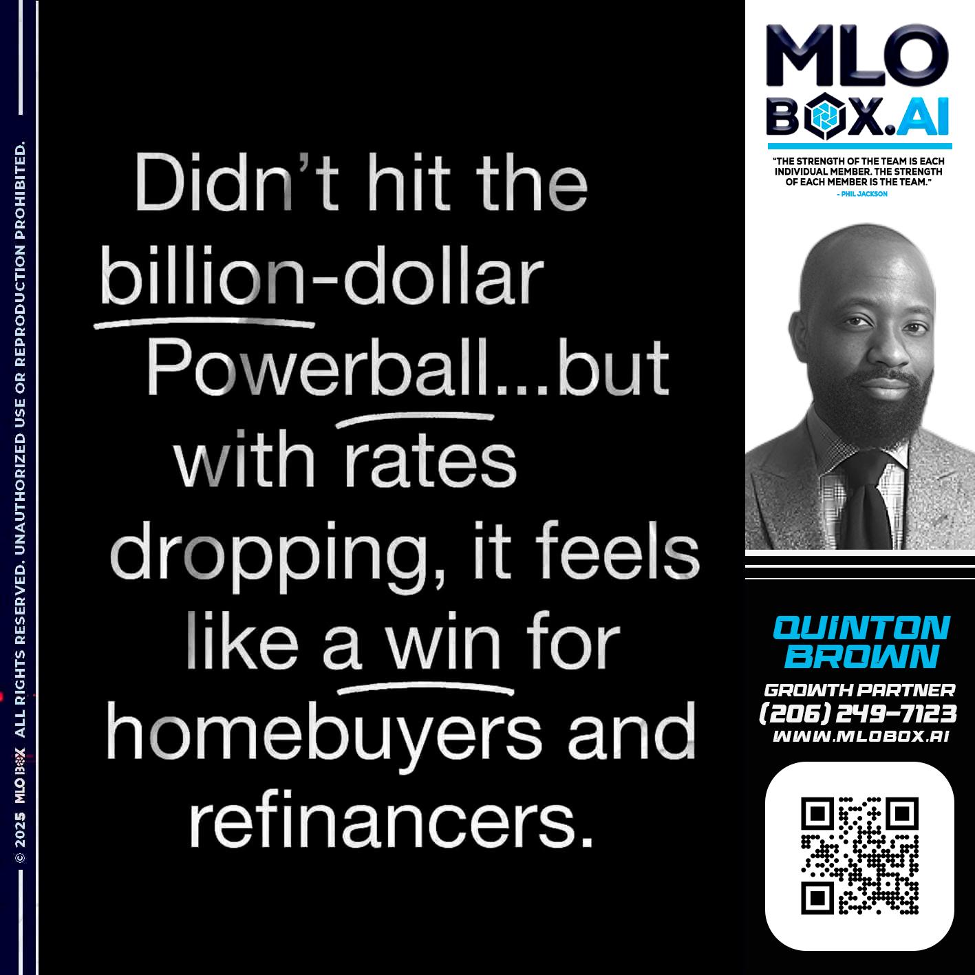 DIDNT HIT - Quinton Brown -Mortgage Investment Consultant