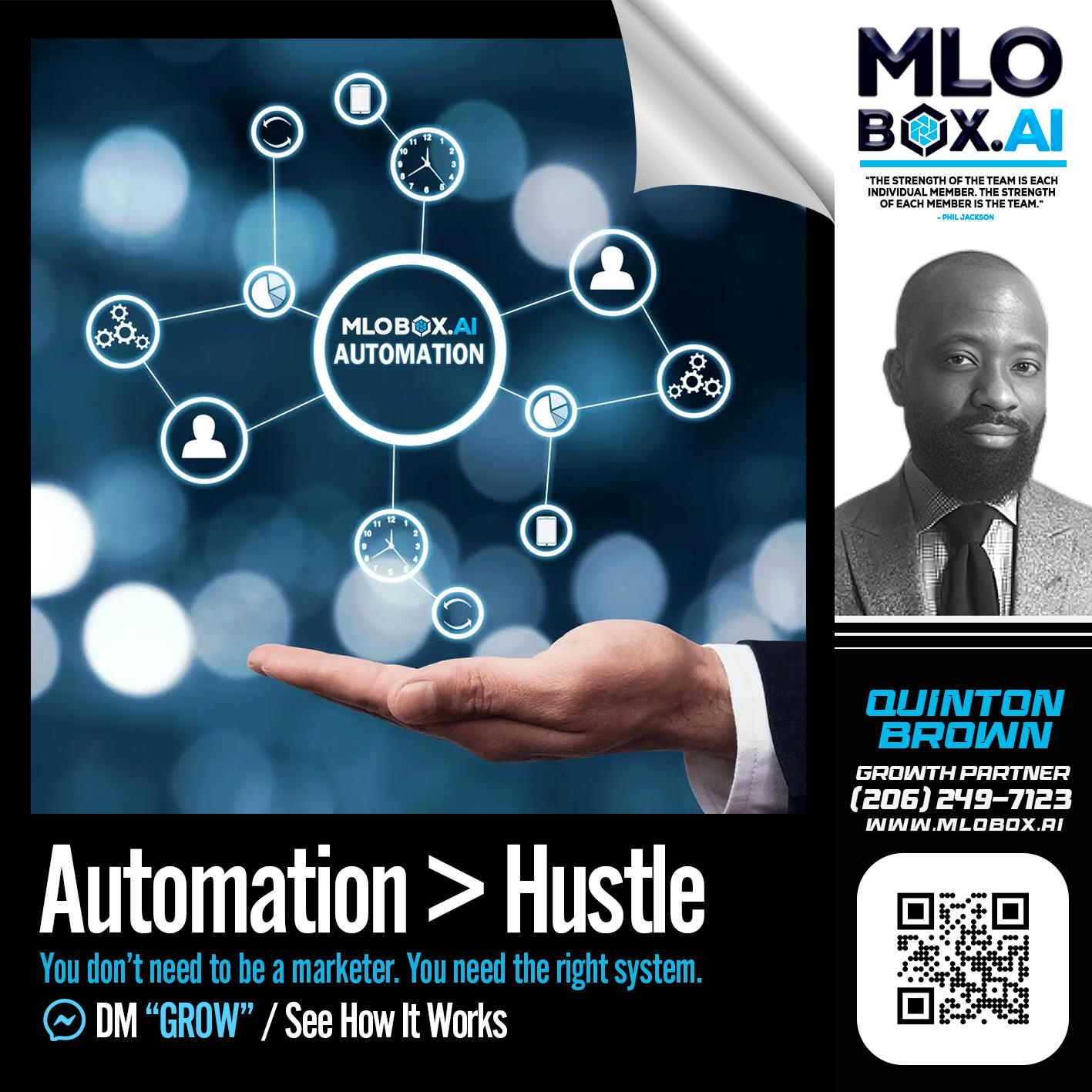 automation - Quinton Brown -Mortgage Investment Consultant