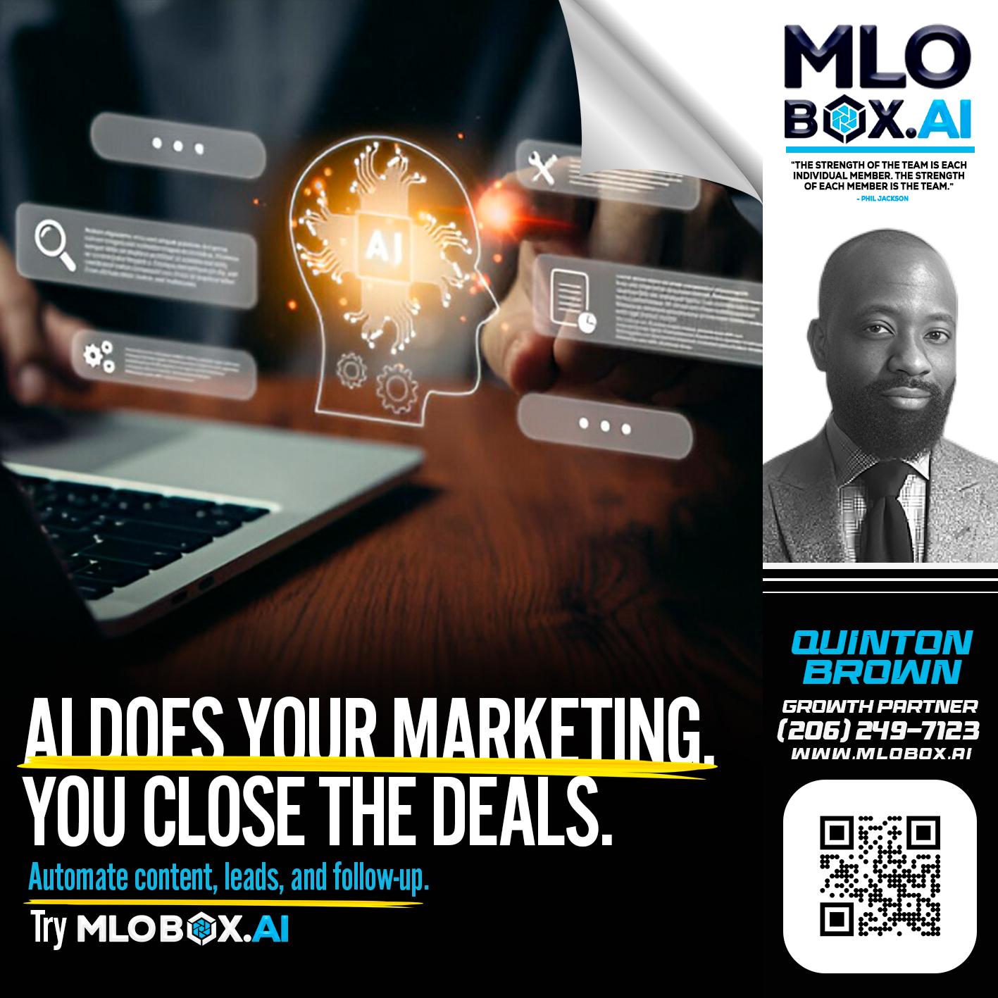 AI DOES - Quinton Brown -Mortgage Investment Consultant