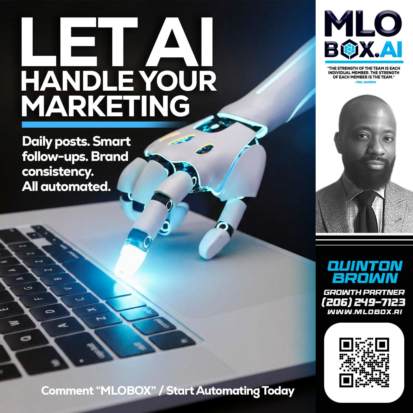 LET AI - Quinton Brown -Mortgage Investment Consultant