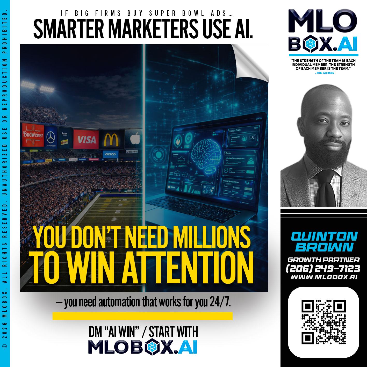 you don't need - Quinton Brown -Mortgage Investment Consultant